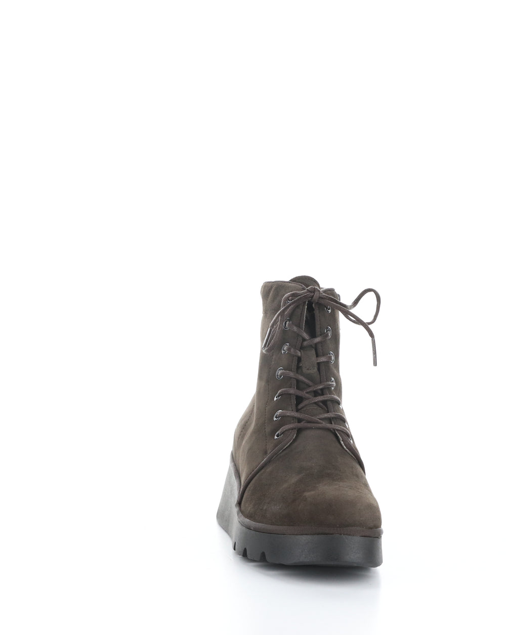 Pall404Fly 001 Dk Taupe Lace-Up Boots