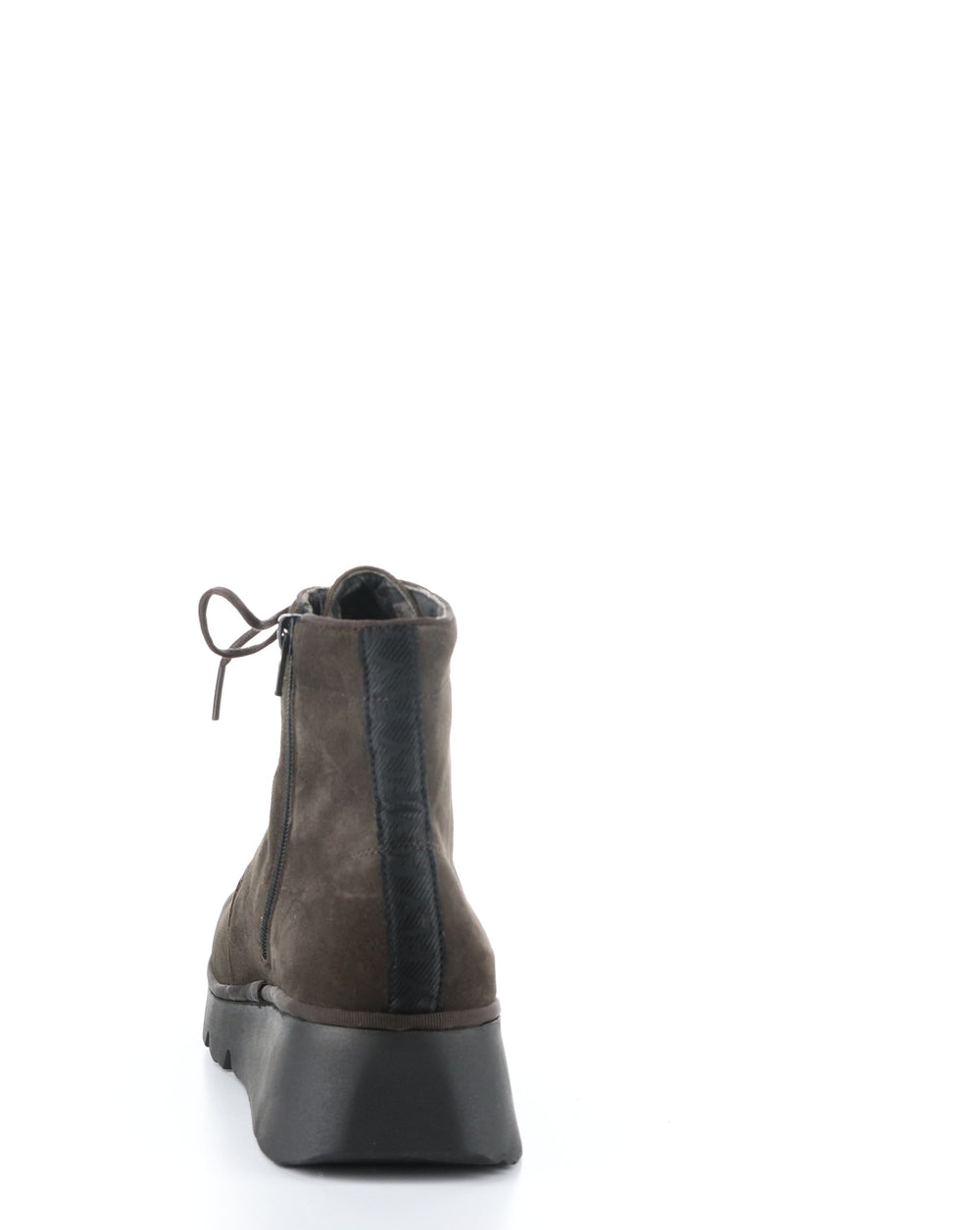 Pall404Fly 001 Dk Taupe Lace-Up Boots