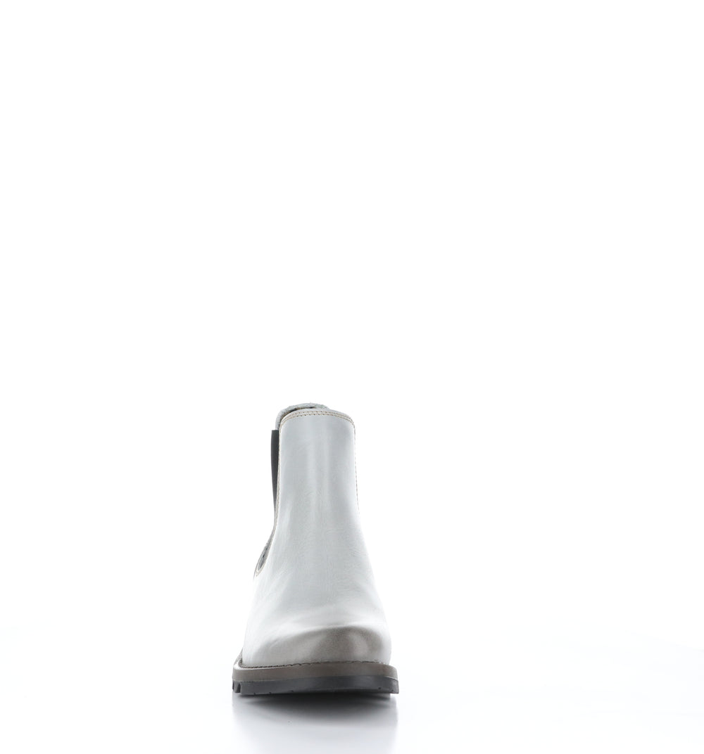 Salv Cloud Round Toe Ankle Boots|Salv Bottines Ͽ½Ͽ½ Bout Rond In Gris