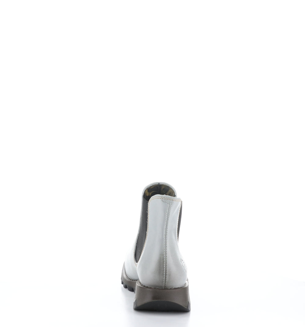 Salv Cloud Round Toe Ankle Boots|Salv Bottines Ͽ½Ͽ½ Bout Rond In Gris