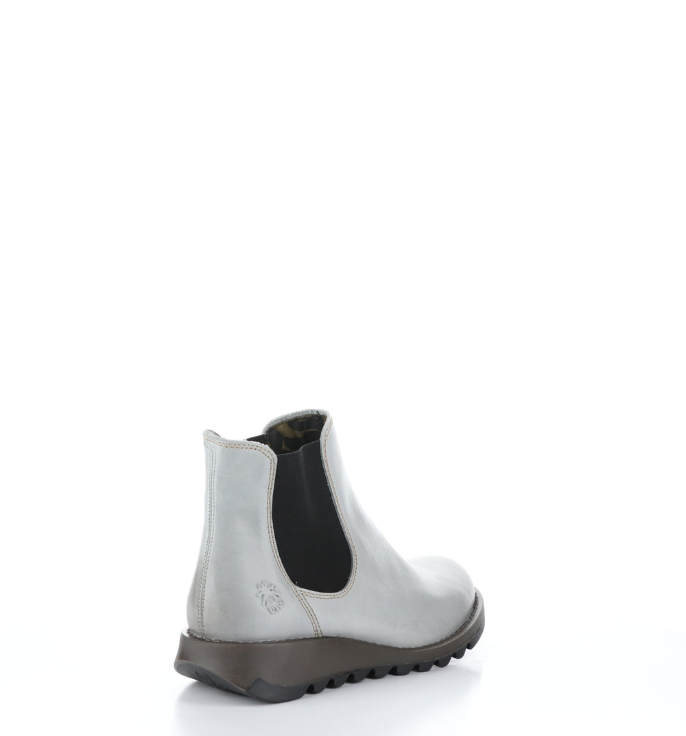 Salv Cloud Round Toe Ankle Boots|Salv Bottines Ͽ½Ͽ½ Bout Rond In Gris