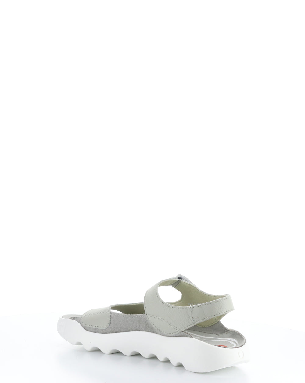 WEAL712SOF 004 LT GREY Velcro Sandals