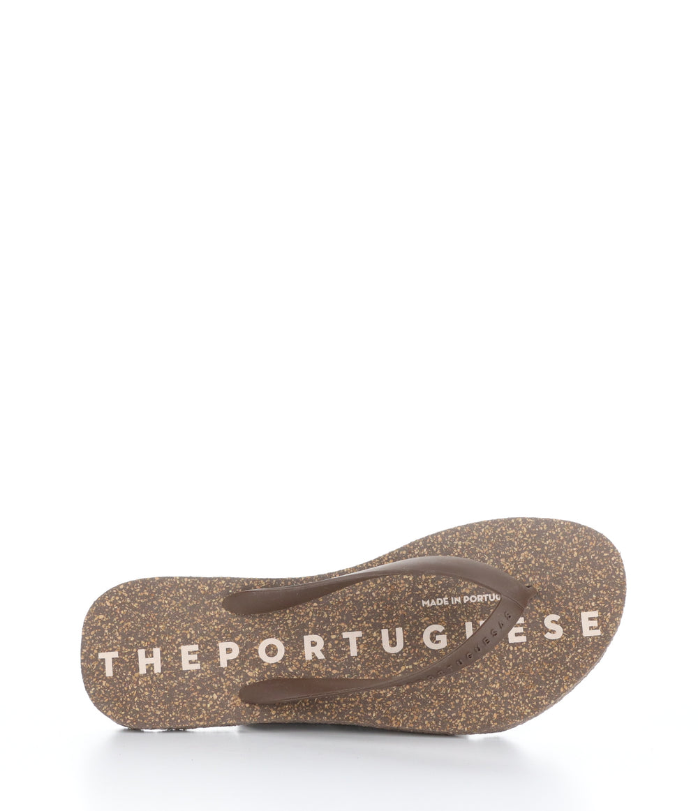 BASE117ASPM BROWN Round Toe Shoes|BASE117ASPM Chaussures �� Bout Rond in Marron
