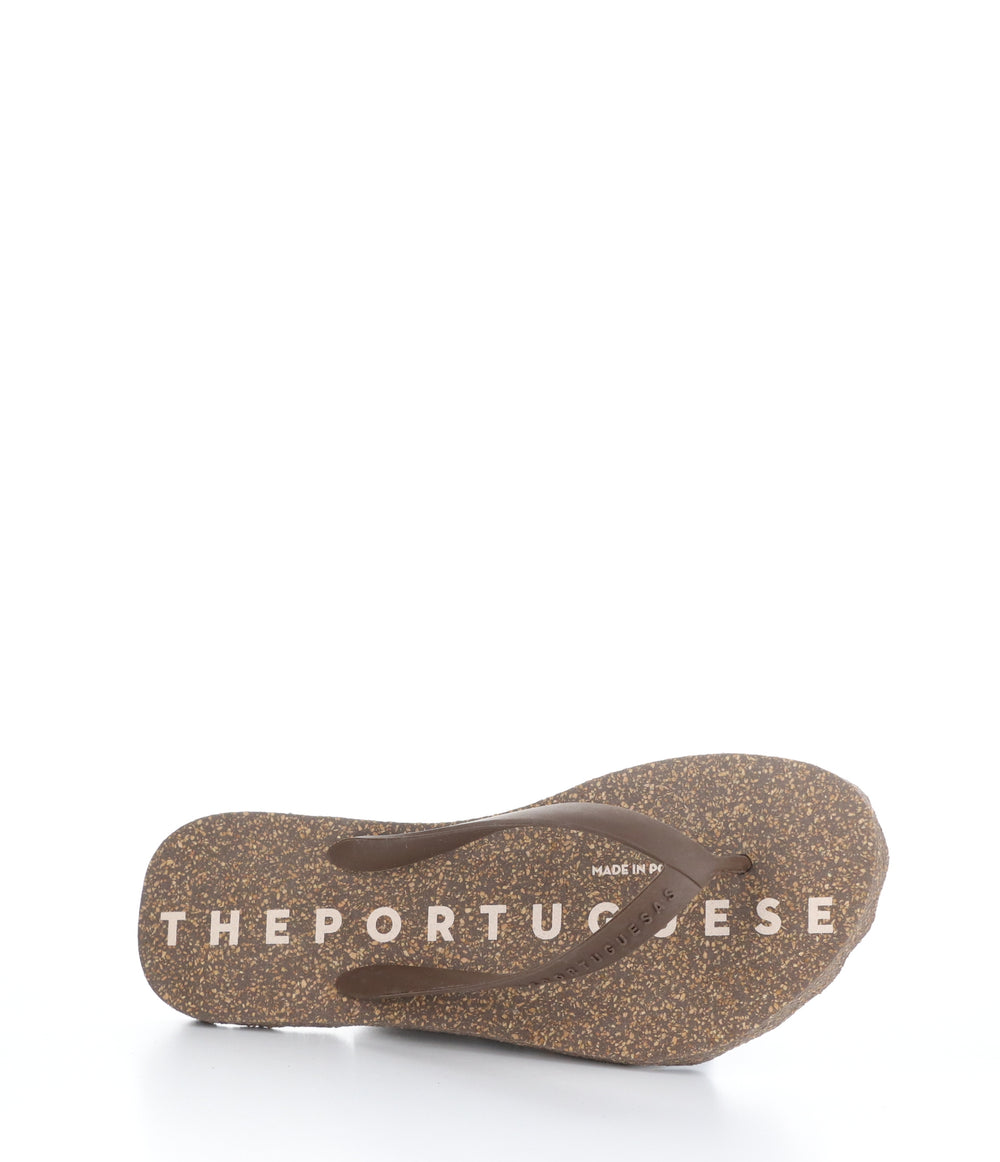 BASE117ASPM BROWN Round Toe Shoes|BASE117ASPM Chaussures �� Bout Rond in Marron