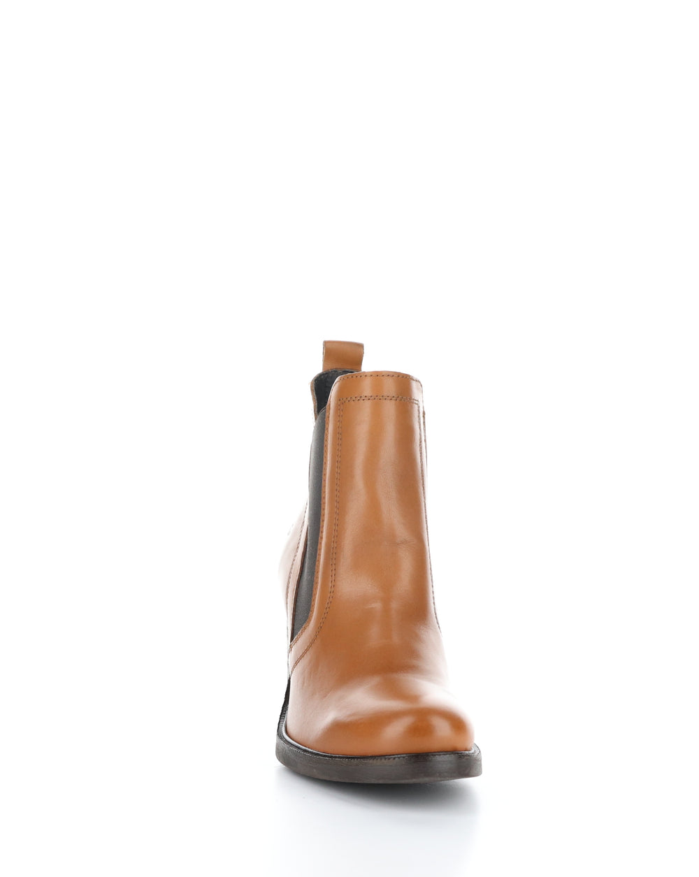 Bellini British Tan/Dk Brn Elasticated Boots