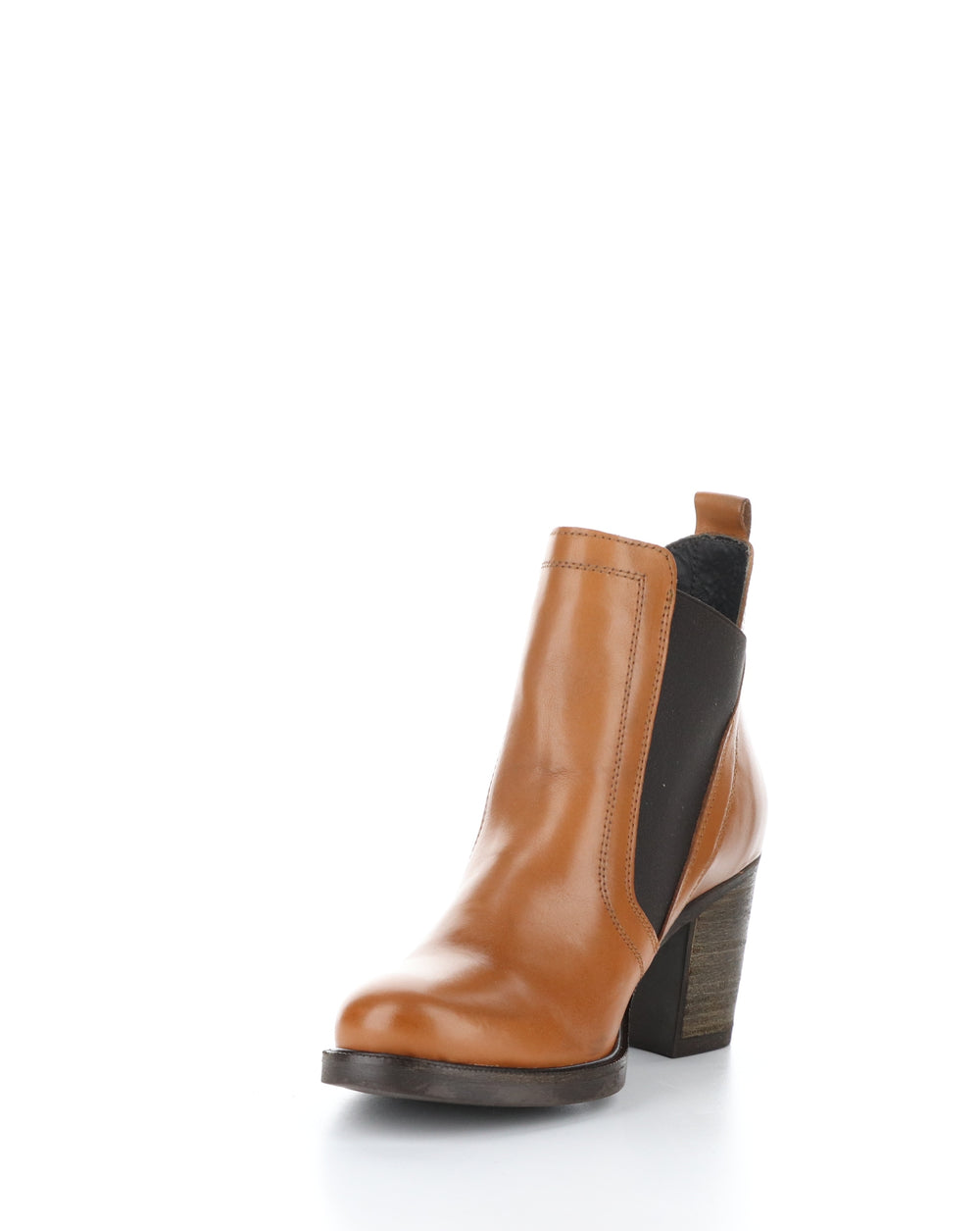 Bellini British Tan/Dk Brn Elasticated Boots