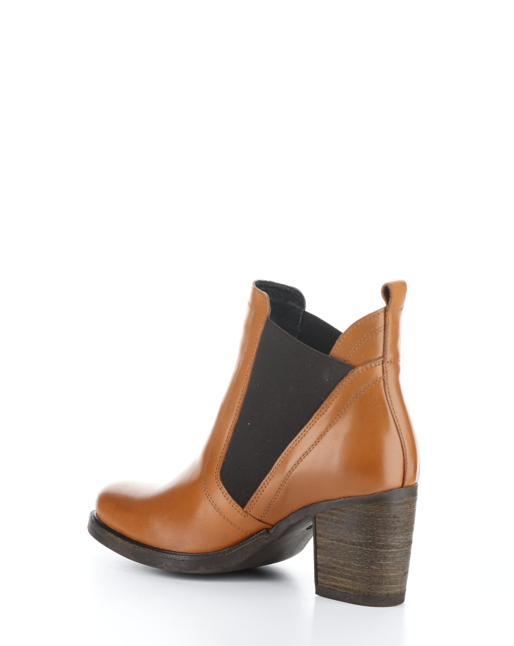 Bellini British Tan/Dk Brn Elasticated Boots