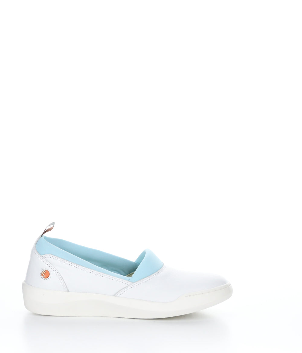 Bipy686Sof White Round Toe Shoes|Bipy686Sof Chaussures Ͽ½Ͽ½ Bout Rond In Blanc