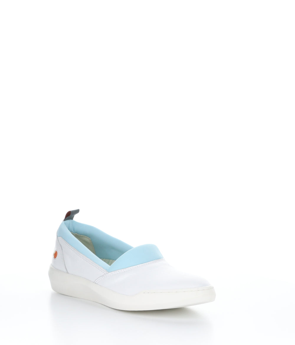Bipy686Sof White Round Toe Shoes|Bipy686Sof Chaussures Ͽ½Ͽ½ Bout Rond In Blanc