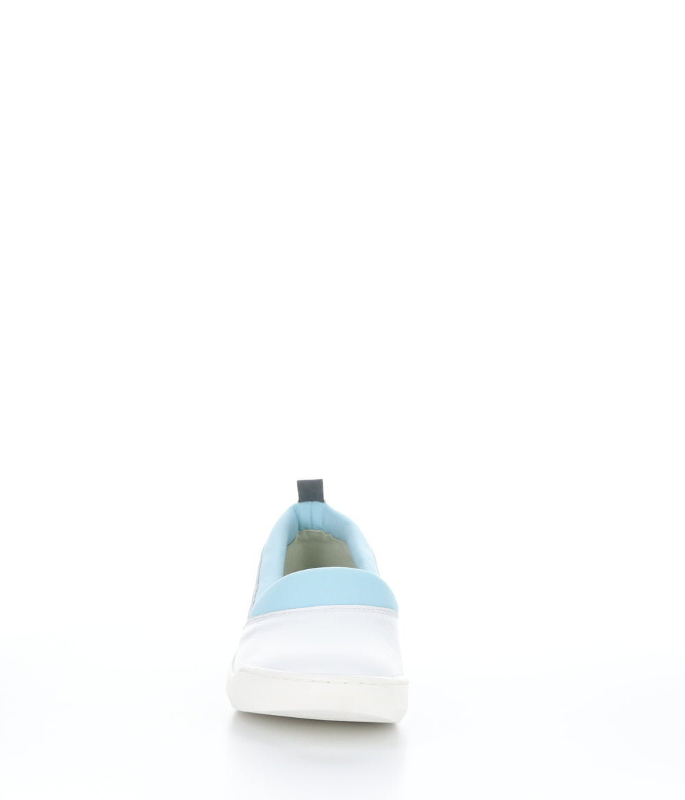 Bipy686Sof White Round Toe Shoes|Bipy686Sof Chaussures Ͽ½Ͽ½ Bout Rond In Blanc