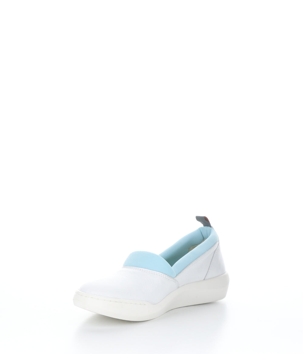 Bipy686Sof White Round Toe Shoes|Bipy686Sof Chaussures Ͽ½Ͽ½ Bout Rond In Blanc