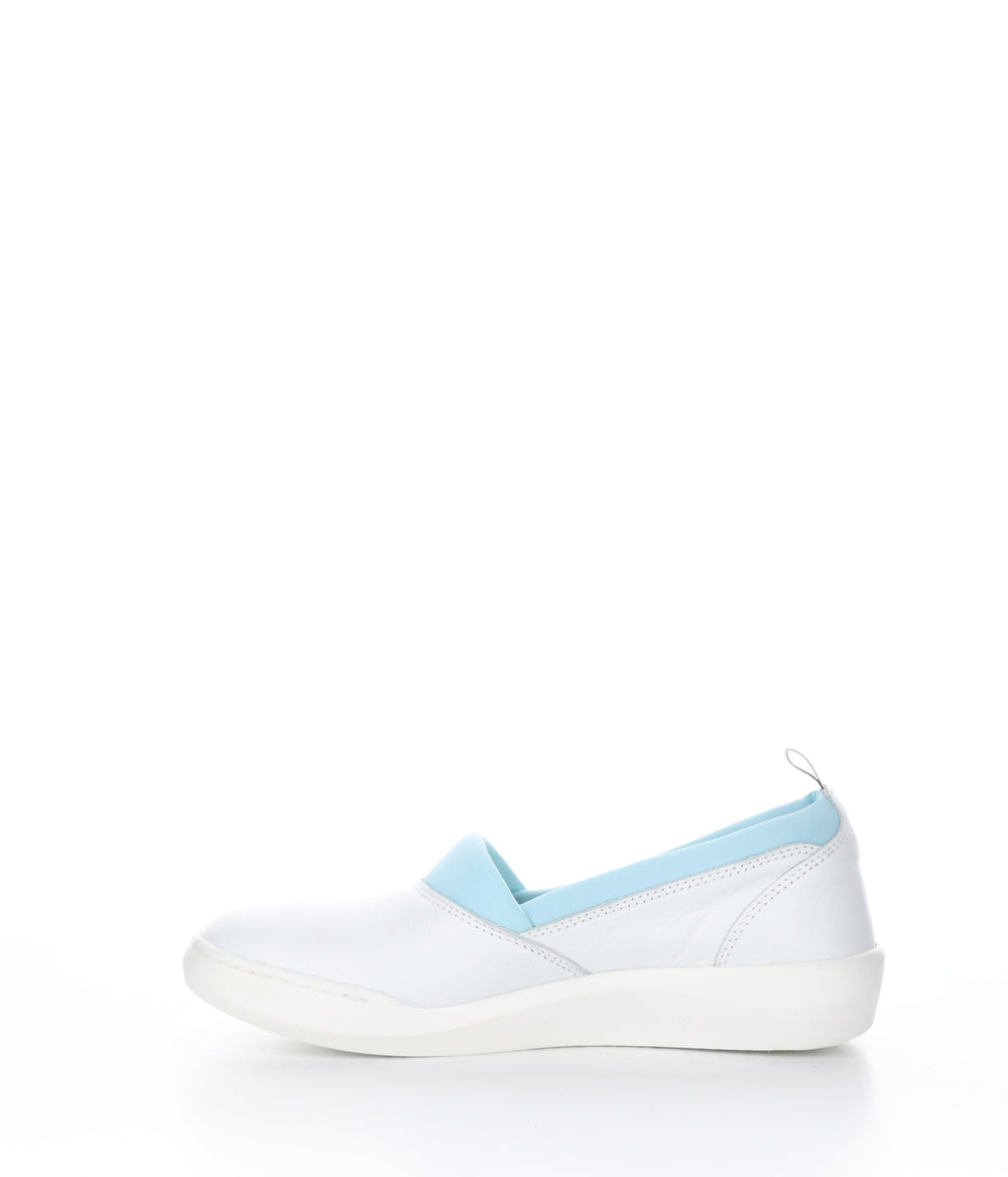 Bipy686Sof White Round Toe Shoes|Bipy686Sof Chaussures Ͽ½Ͽ½ Bout Rond In Blanc