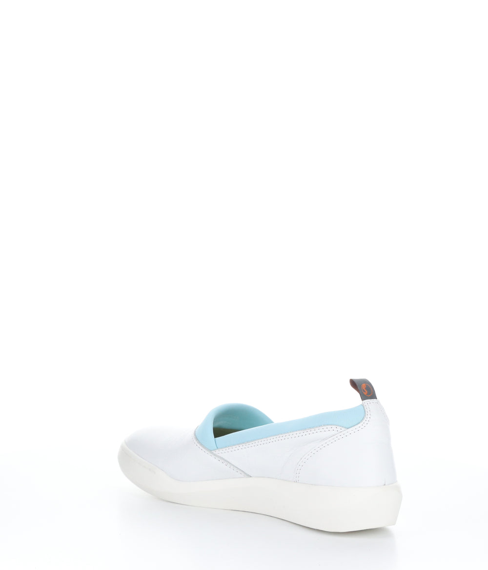 Bipy686Sof White Round Toe Shoes|Bipy686Sof Chaussures Ͽ½Ͽ½ Bout Rond In Blanc
