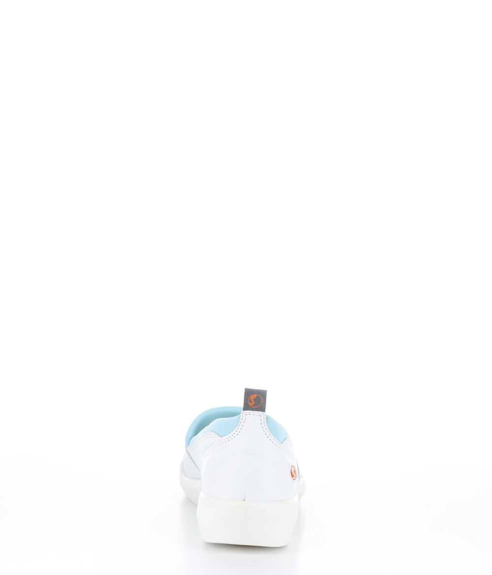 Bipy686Sof White Round Toe Shoes|Bipy686Sof Chaussures Ͽ½Ͽ½ Bout Rond In Blanc