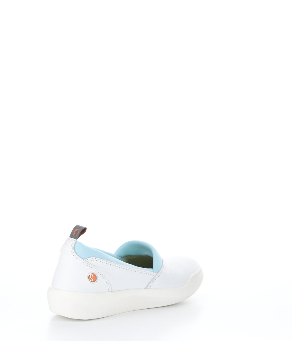 Bipy686Sof White Round Toe Shoes|Bipy686Sof Chaussures Ͽ½Ͽ½ Bout Rond In Blanc