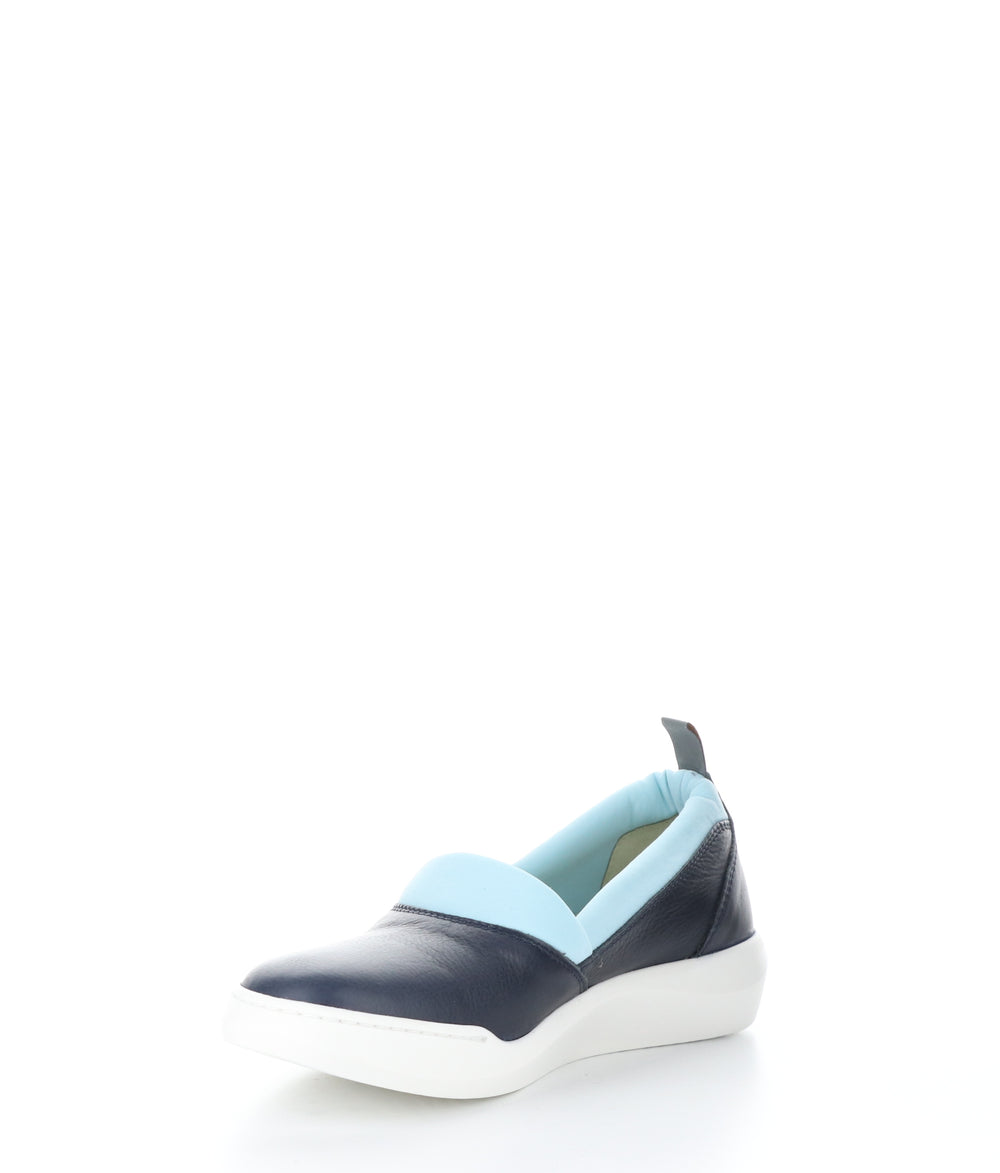 Bipy686Sof Navy Round Toe Shoes|Bipy686Sof Chaussures Ͽ½Ͽ½ Bout Rond In Bleu