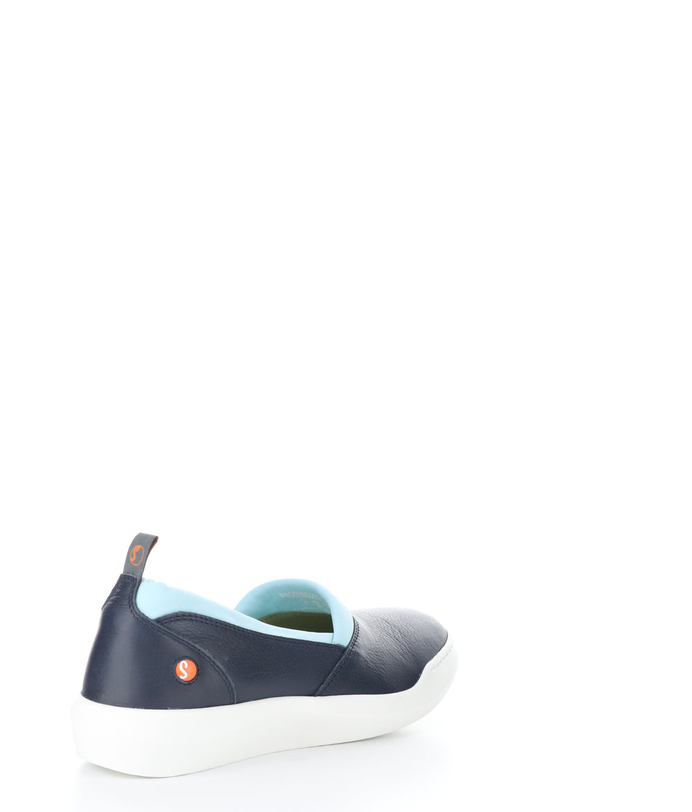 Bipy686Sof Navy Round Toe Shoes|Bipy686Sof Chaussures Ͽ½Ͽ½ Bout Rond In Bleu
