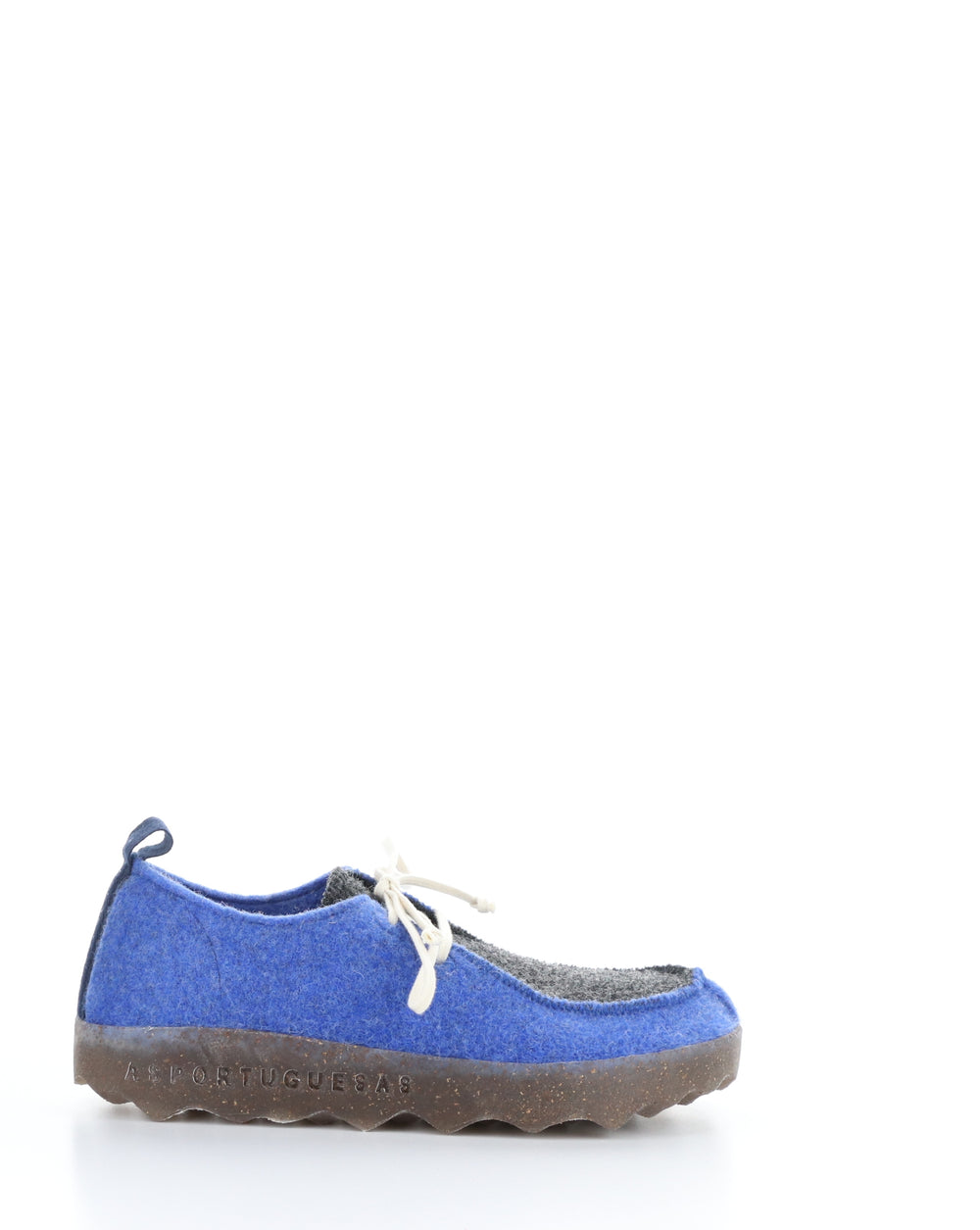 Chat063Asp Blue Lace-Up Shoes