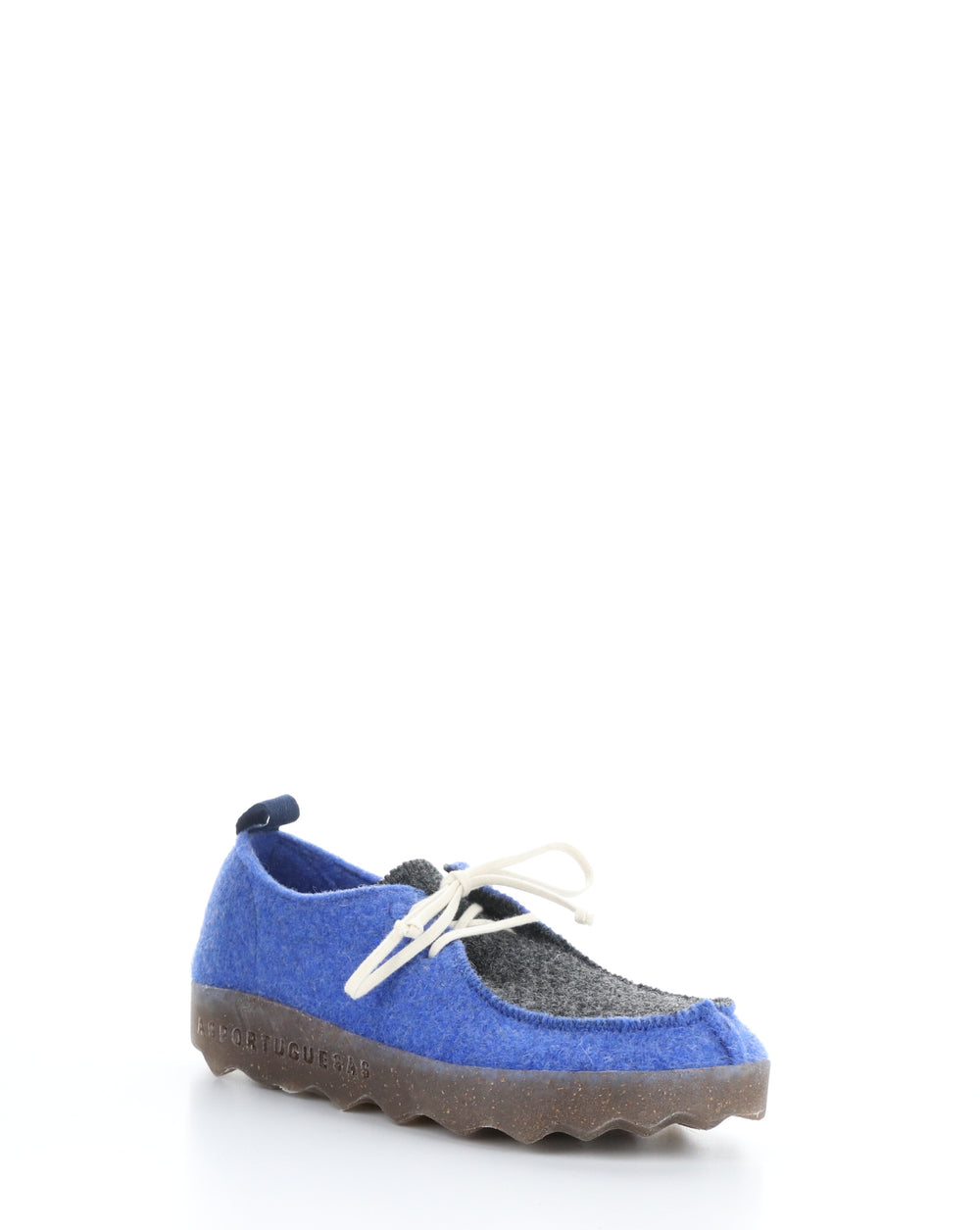 Chat063Asp Blue Lace-Up Shoes