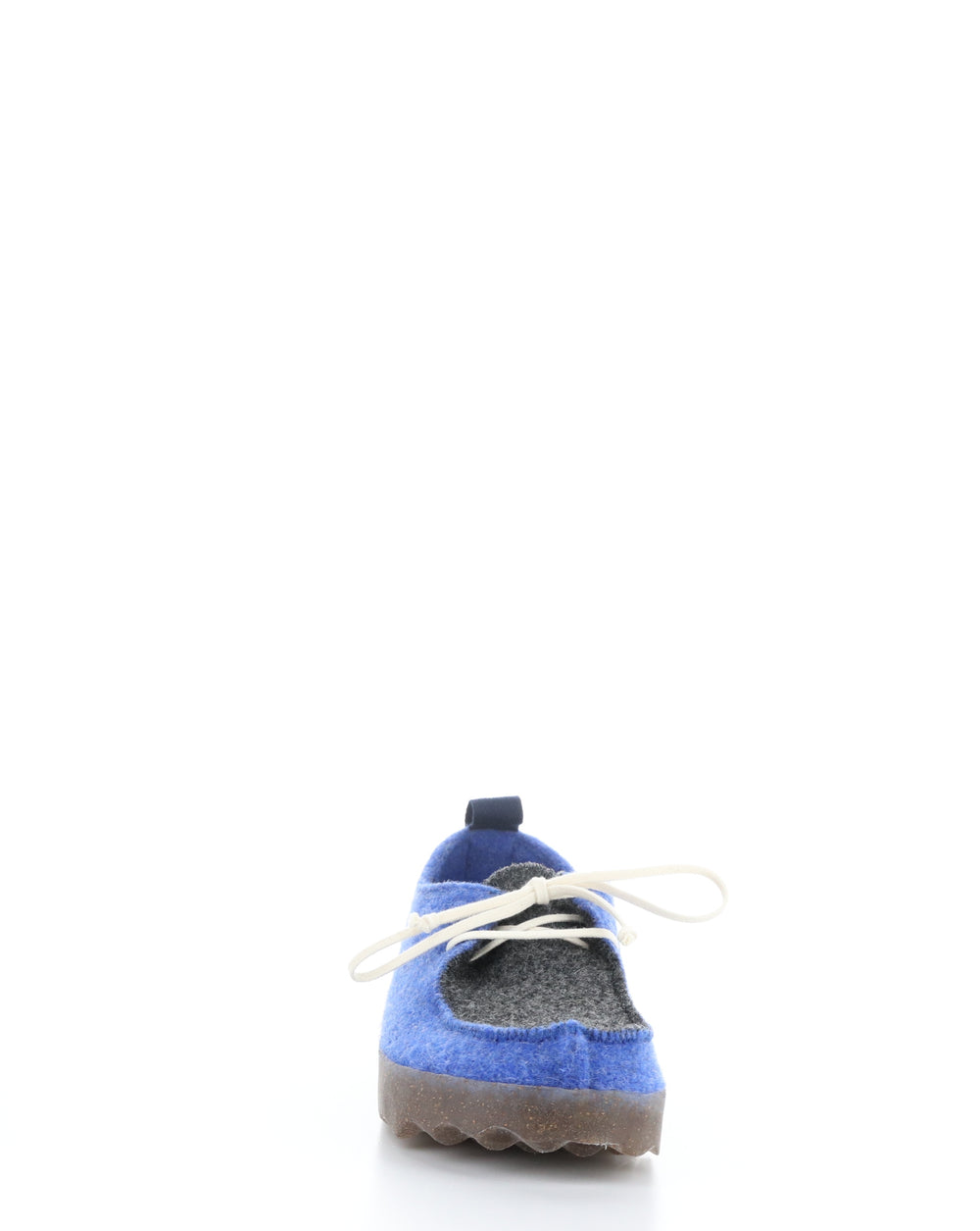 Chat063Asp Blue Lace-Up Shoes