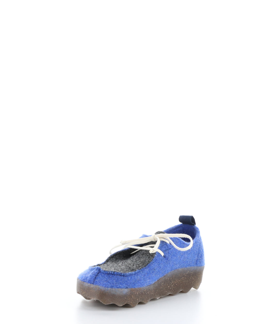 Chat063Asp Blue Lace-Up Shoes