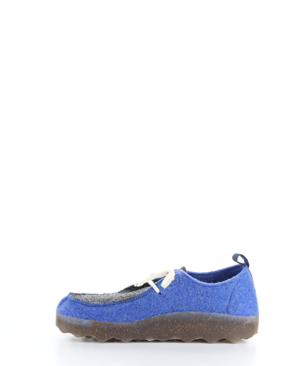 Chat063Asp Blue Lace-Up Shoes