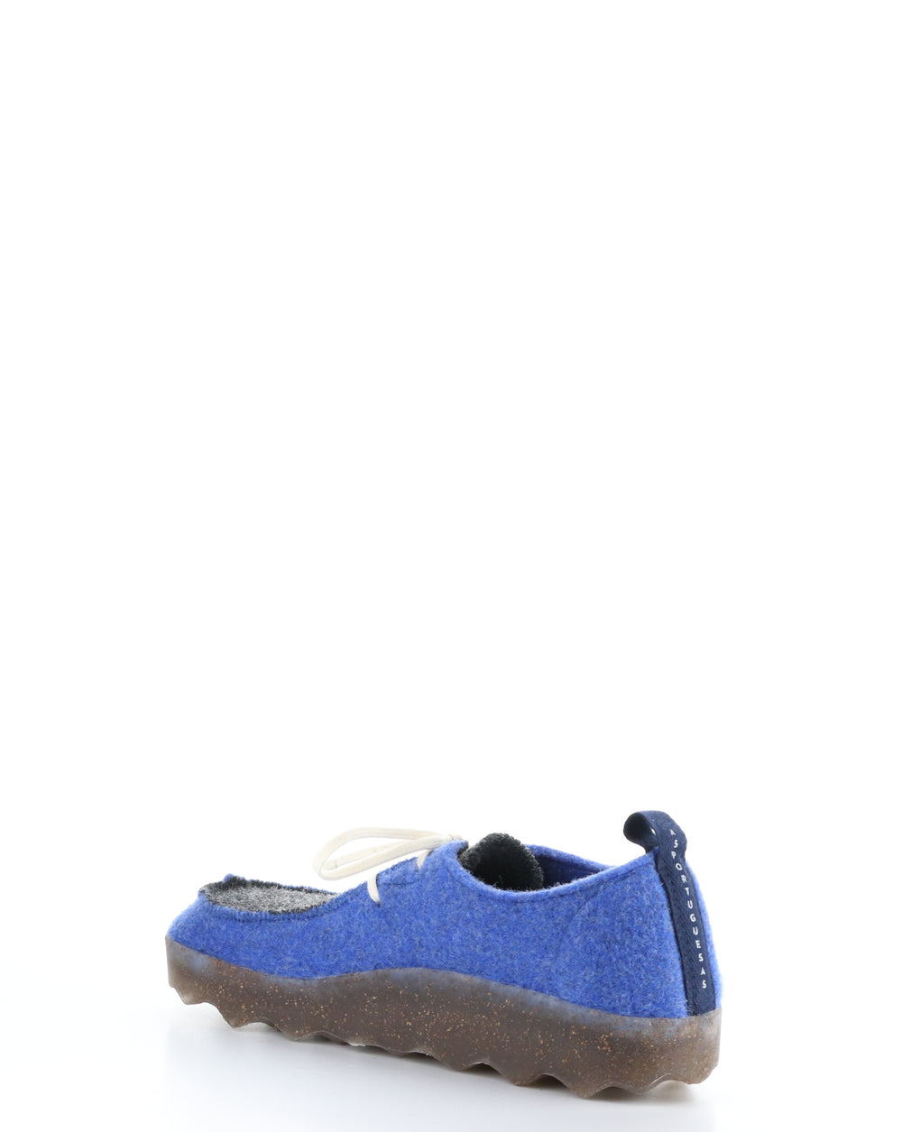 Chat063Asp Blue Lace-Up Shoes