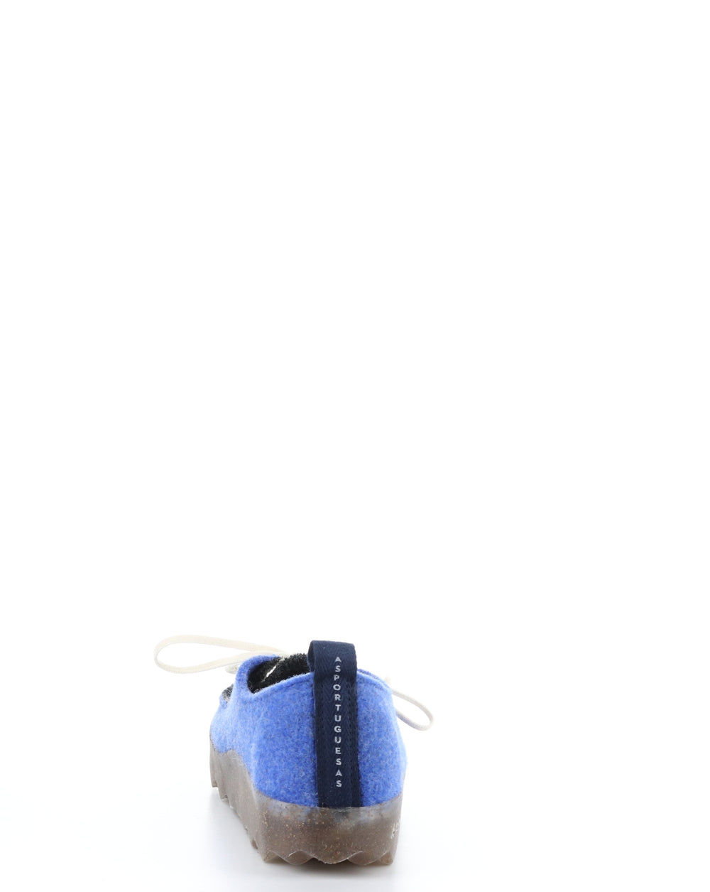 Chat063Asp Blue Lace-Up Shoes