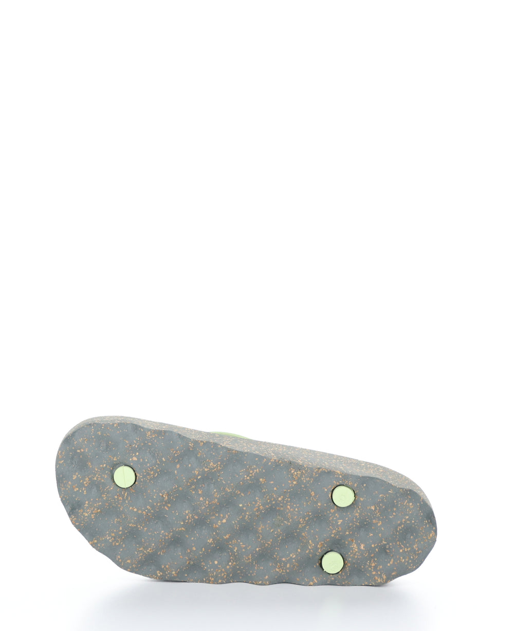 FEEL_L Grey Mint Casual Flip-Flops|FEEL_L Tong en Style Casual in Vert