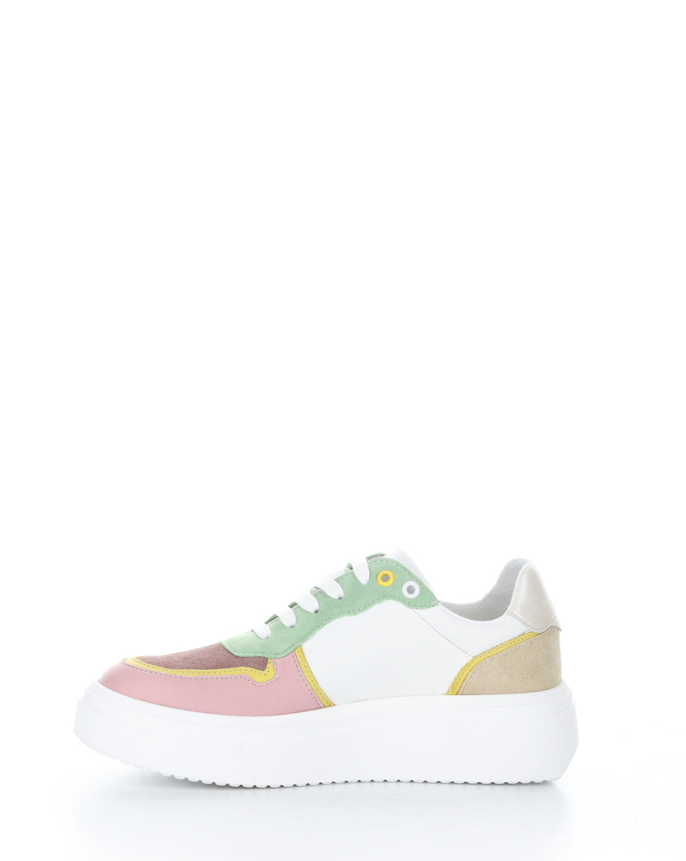 FULTON PINK/WHITE MULTI Lace-up Shoes