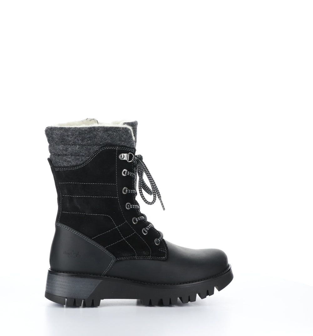 Gala Prima Black Zip Up Boots|Gala Prima Bottes Avec Fermeture Zipp�Ͽ½E In Noir