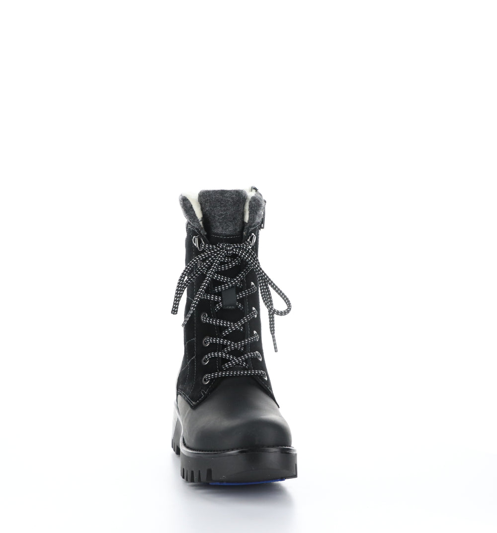 Gala Prima Black Zip Up Boots|Gala Prima Bottes Avec Fermeture Zipp�Ͽ½E In Noir