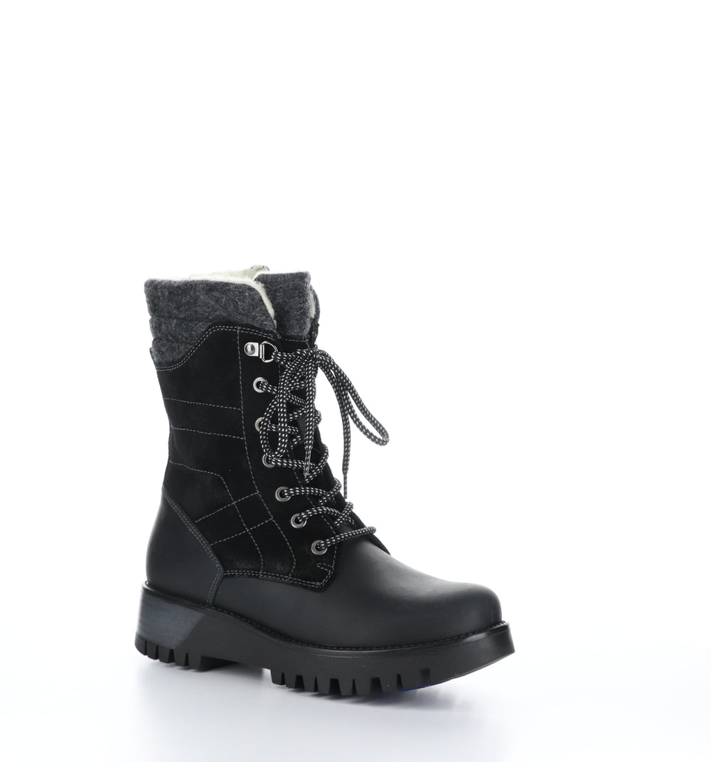Gala Prima Black Zip Up Boots|Gala Prima Bottes Avec Fermeture Zipp�Ͽ½E In Noir