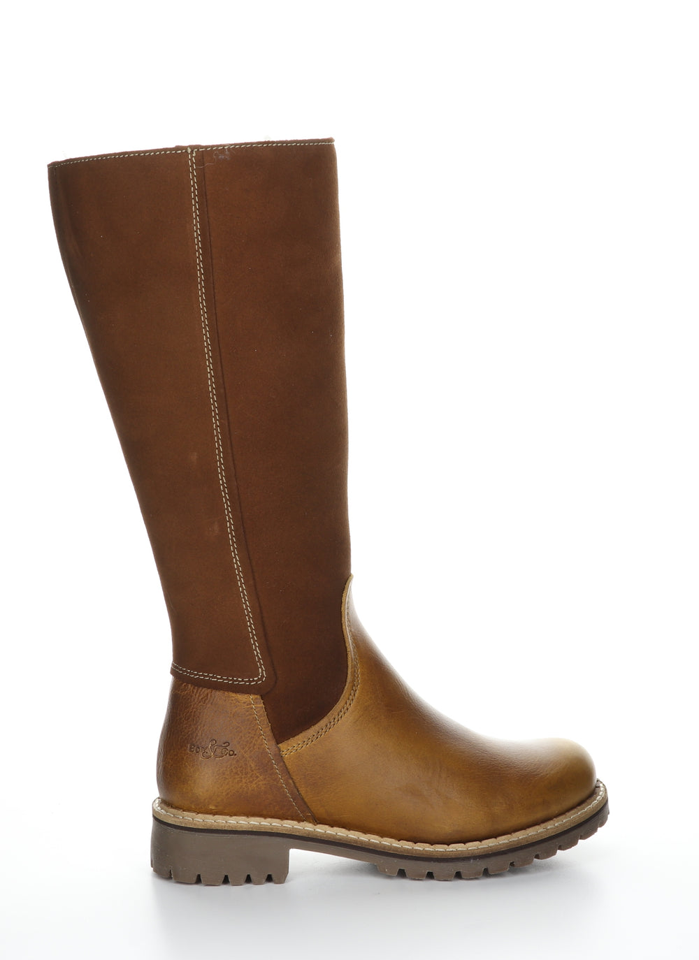 HUDSON Cognac/Nut Zip Up Boots|HUDSON Bottes avec Fermeture Zipp��e in Marron