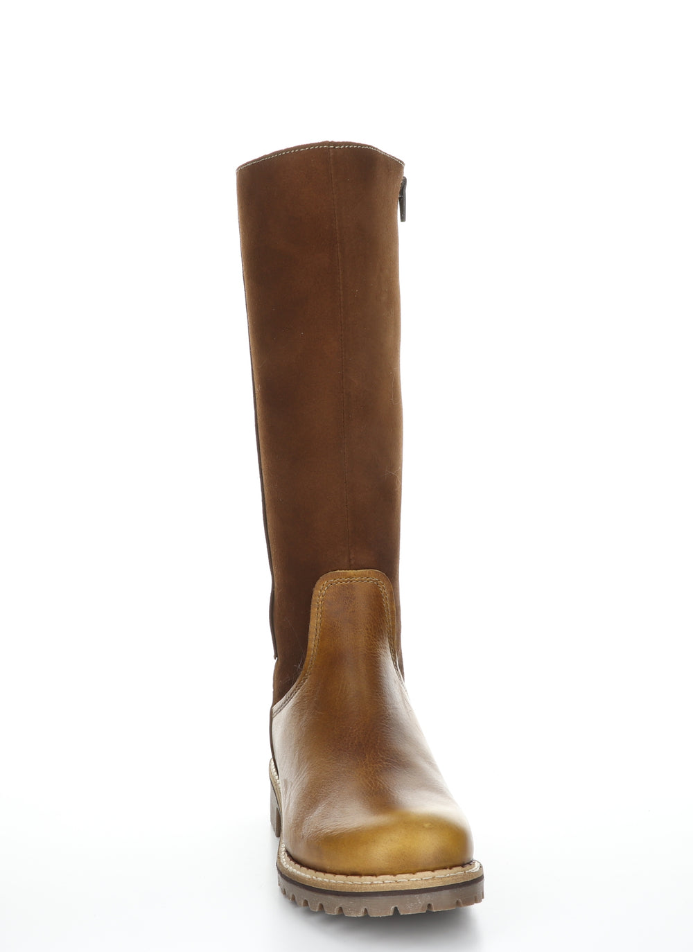 HUDSON Cognac/Nut Zip Up Boots|HUDSON Bottes avec Fermeture Zipp��e in Marron