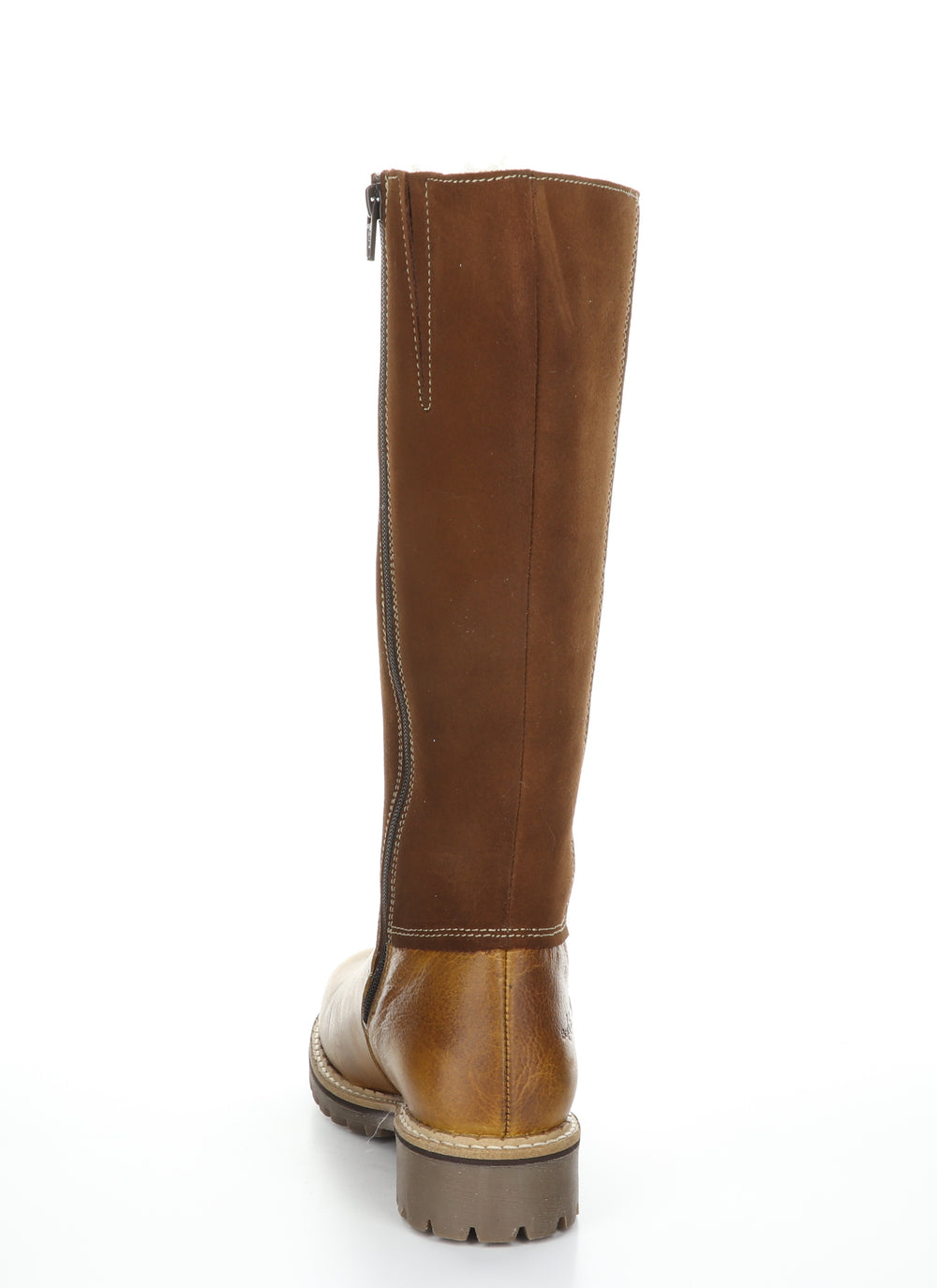 HUDSON Cognac/Nut Zip Up Boots|HUDSON Bottes avec Fermeture Zipp��e in Marron