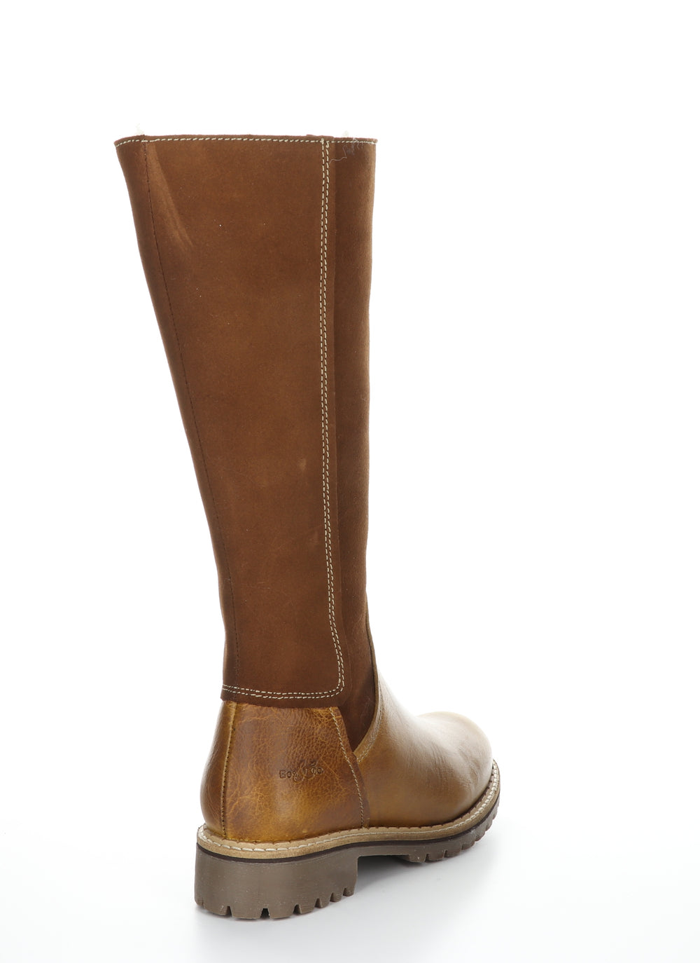 HUDSON Cognac/Nut Zip Up Boots|HUDSON Bottes avec Fermeture Zipp��e in Marron