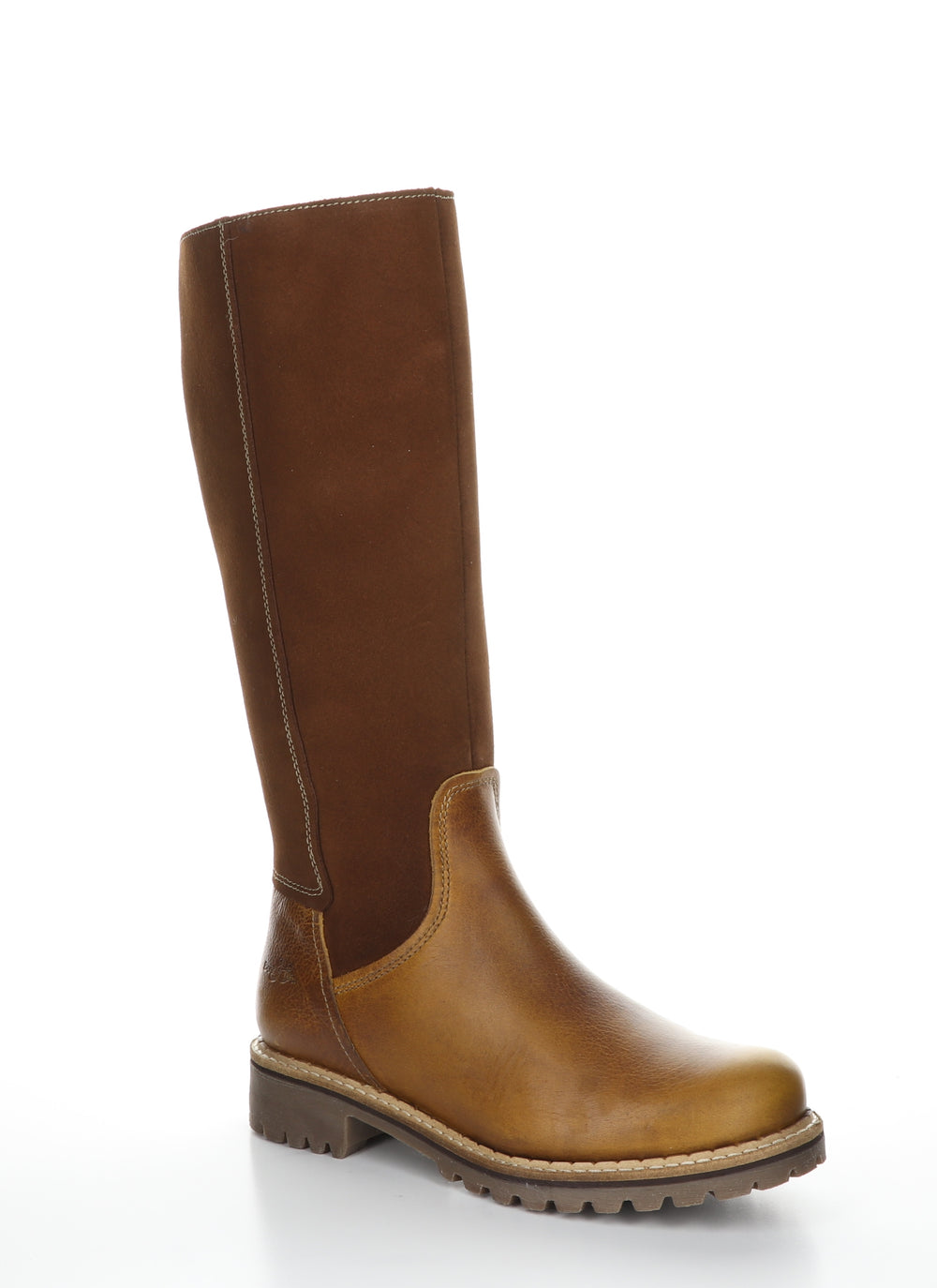 HUDSON Cognac/Nut Zip Up Boots|HUDSON Bottes avec Fermeture Zipp��e in Marron