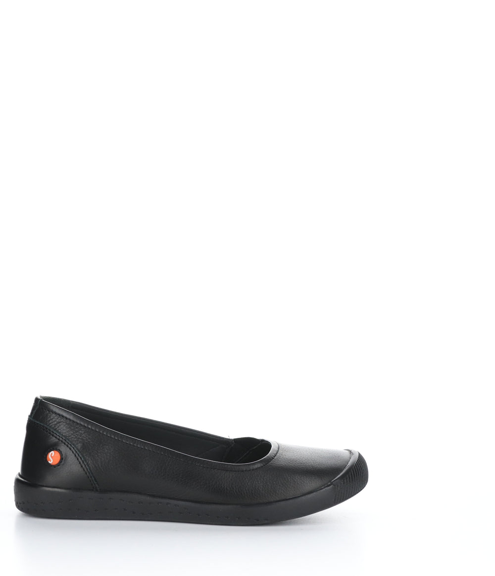 Ilsa676Sof Black Round Toe Shoes|Ilsa676Sof Chaussures Ͽ½Ͽ½ Bout Rond In Noir