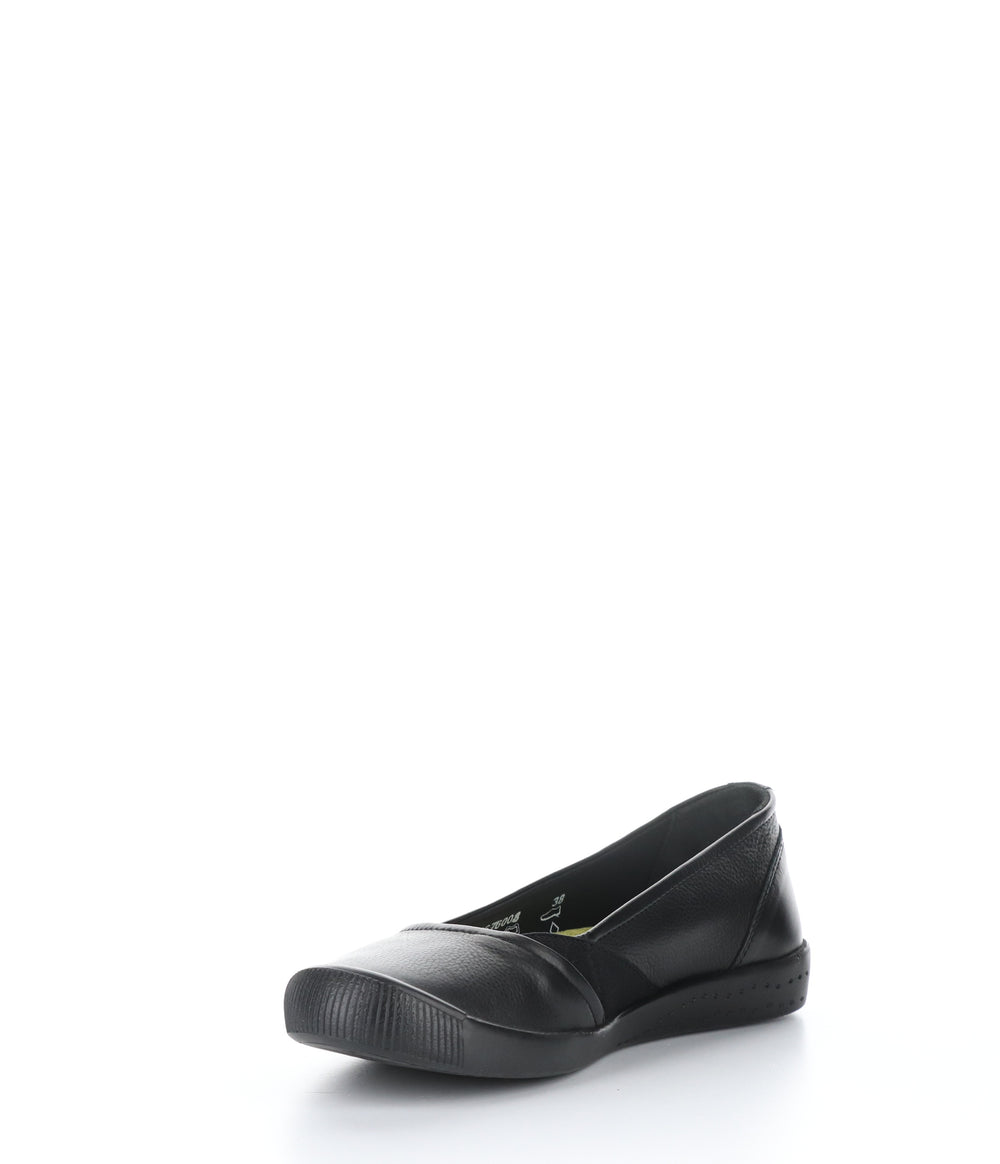Ilsa676Sof Black Round Toe Shoes|Ilsa676Sof Chaussures Ͽ½Ͽ½ Bout Rond In Noir