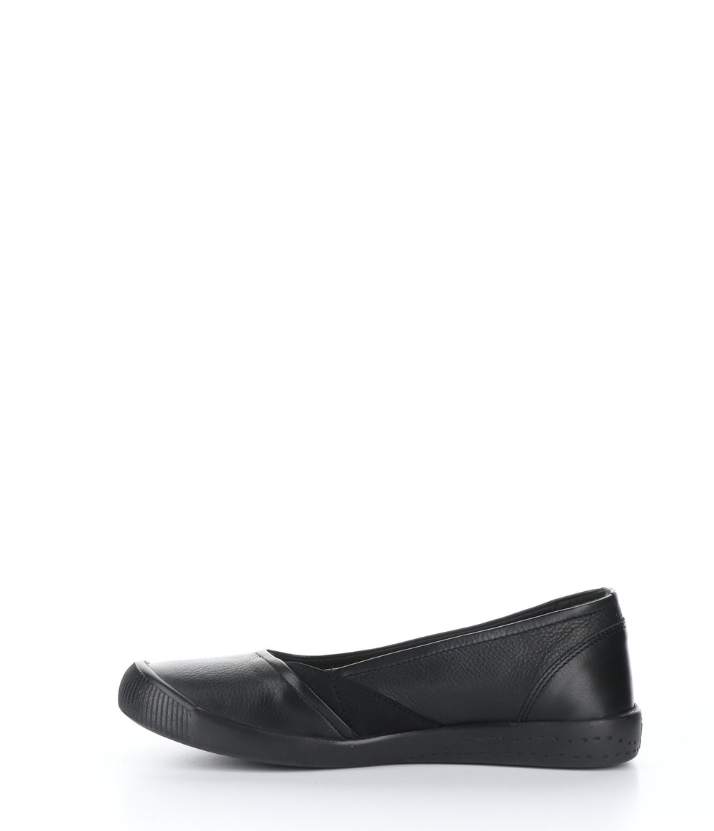 Ilsa676Sof Black Round Toe Shoes|Ilsa676Sof Chaussures Ͽ½Ͽ½ Bout Rond In Noir