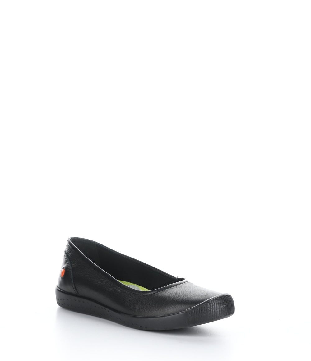 Ilsa676Sof Black Round Toe Shoes|Ilsa676Sof Chaussures Ͽ½Ͽ½ Bout Rond In Noir
