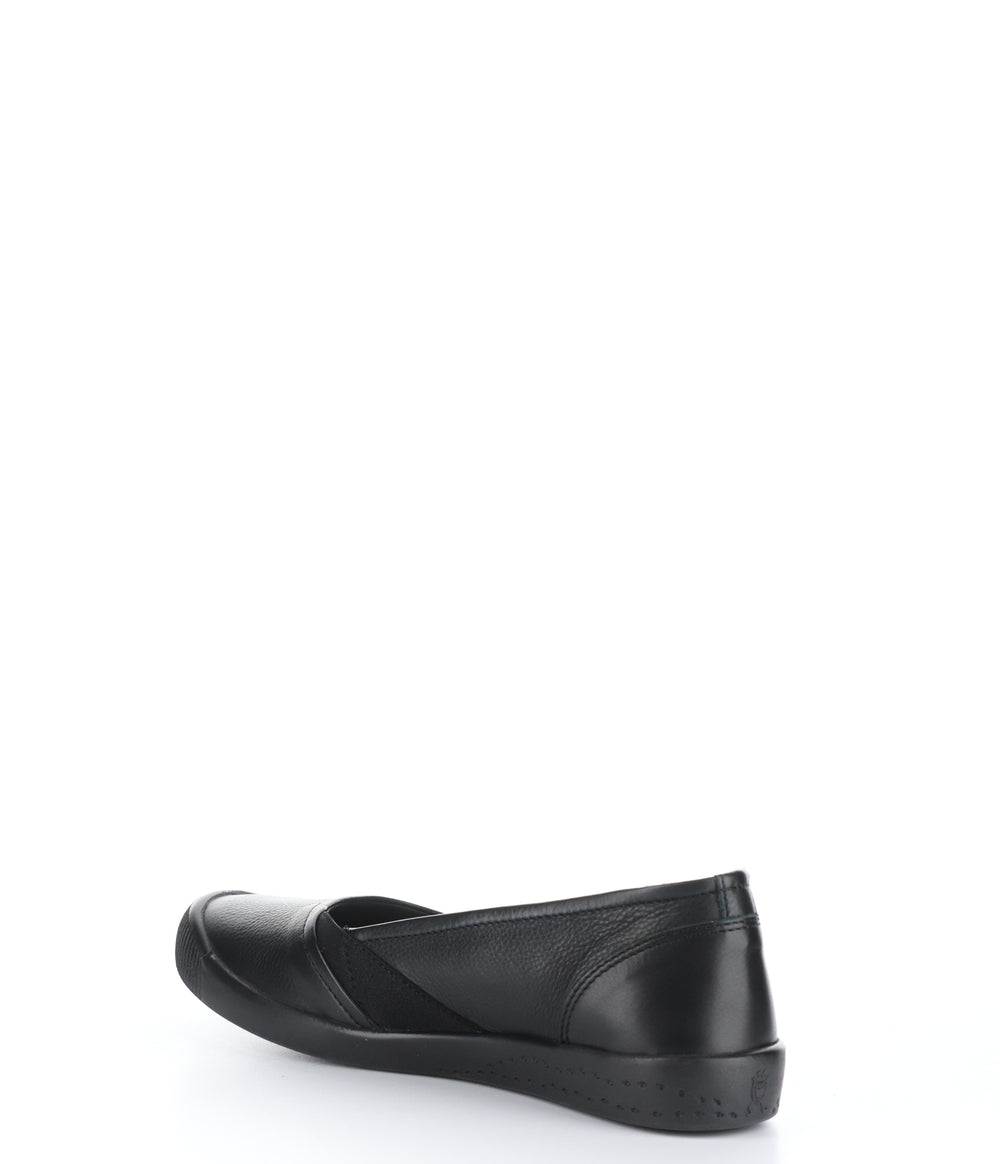 Ilsa676Sof Black Round Toe Shoes|Ilsa676Sof Chaussures Ͽ½Ͽ½ Bout Rond In Noir