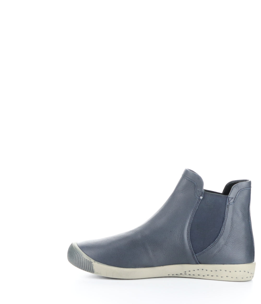 Itzi650Sof 002 Navy Elasticated Boots