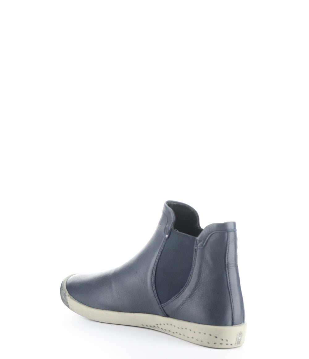 Itzi650Sof 002 Navy Elasticated Boots