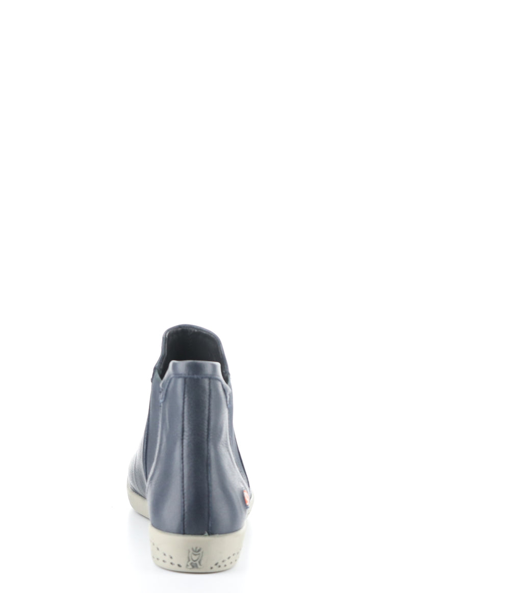 Itzi650Sof 002 Navy Elasticated Boots