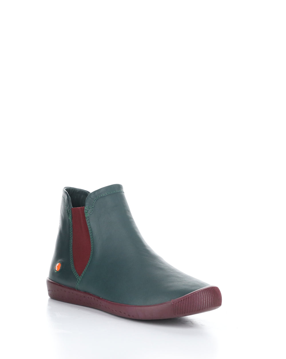 Itzi650Sof 009 Forestgreen/Bord Elasticated Boots