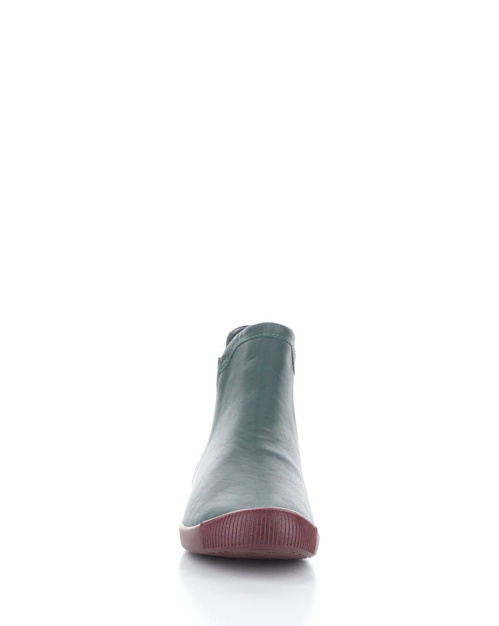 Itzi650Sof 009 Forestgreen/Bord Elasticated Boots