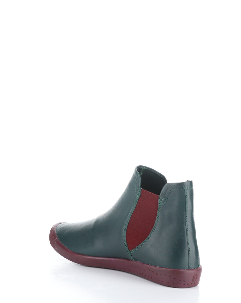 Itzi650Sof 009 Forestgreen/Bord Elasticated Boots