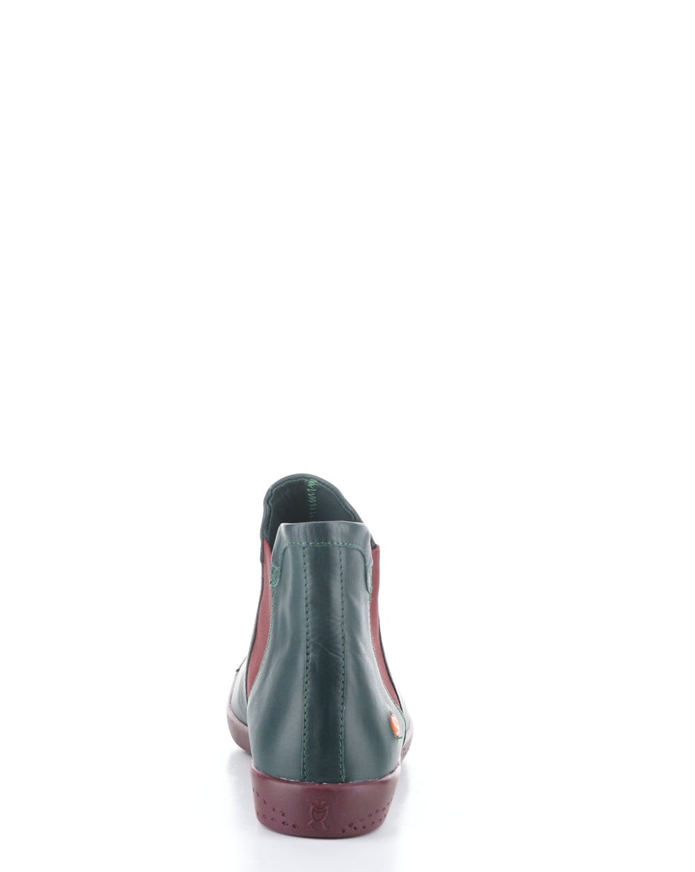 Itzi650Sof 009 Forestgreen/Bord Elasticated Boots